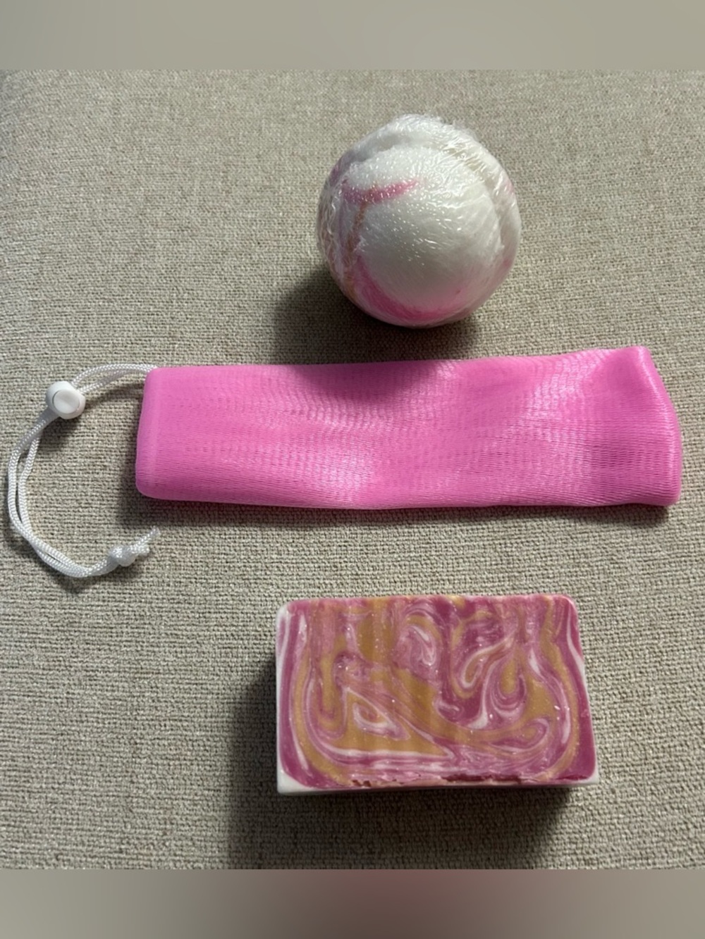 NWOT Buff City Soap—All Hail the Queen
Bath Bomb, Soap, and Soap Saver